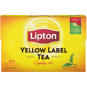 #1075 Lipton Tee Yellow 20er 40g