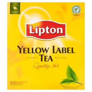 #1079 Lipton Tee Yellow 100 Beutel 12X150g