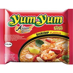 #5404 6402 Yum Yum Shrimps (3x30) 60g